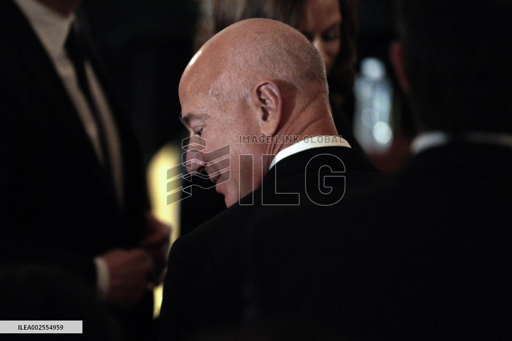 USA-Japan State Dinner - Washington