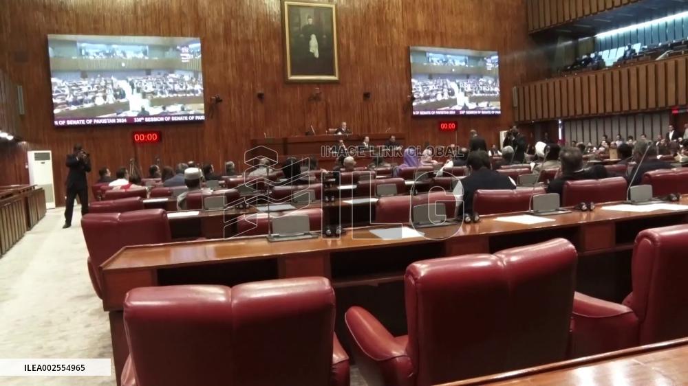 Former PM Gilani elected as chairman of Pakistan's Senate