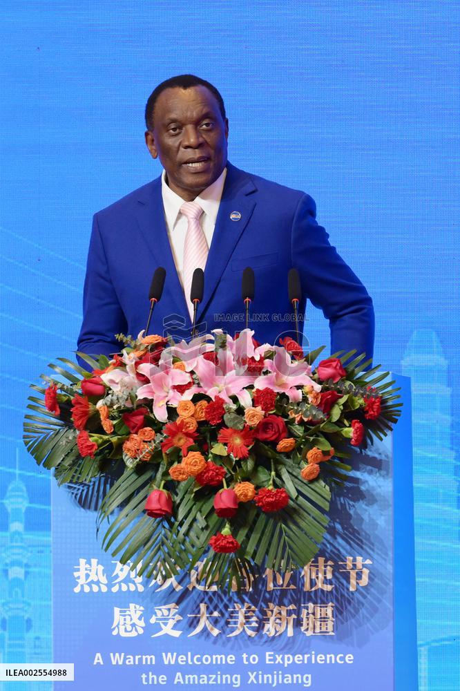 CHINA-BEIJING-FOREIGN ENVOYS-XINJIANG-CONFERENCE (CN)