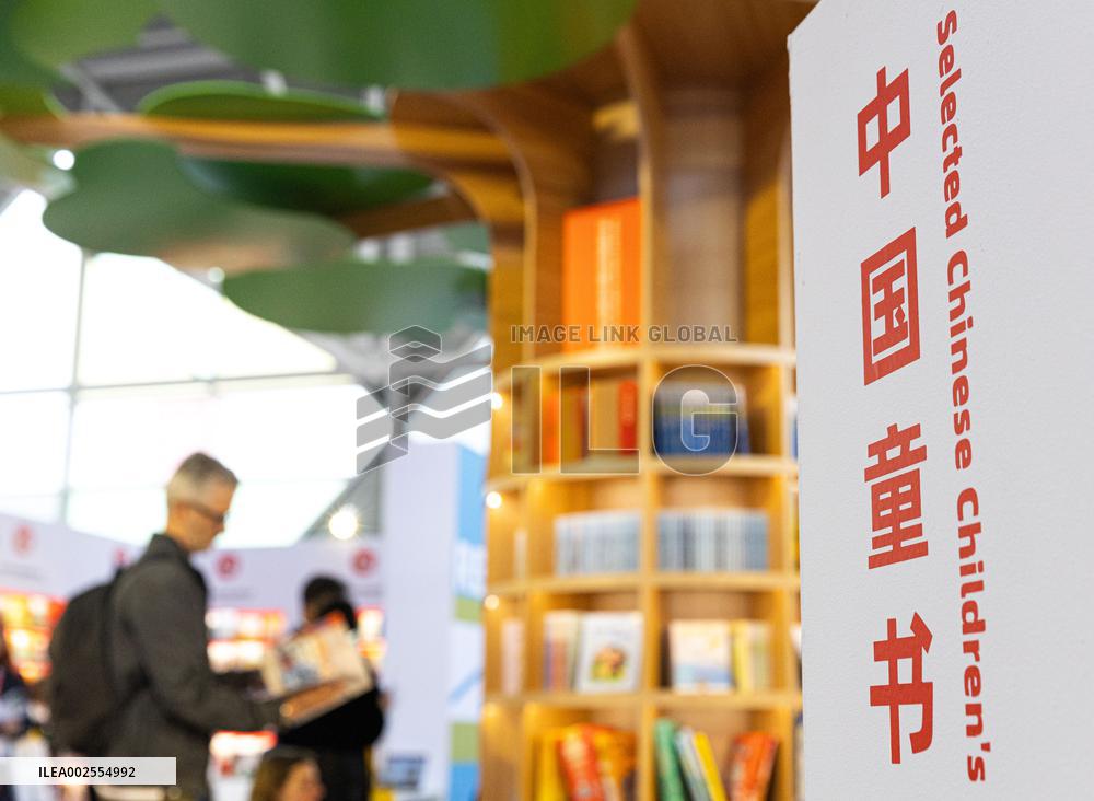 ITALY-BOLOGNA-CHILDREN'S BOOK FAIR-CHINESE EXHIBITION AREA