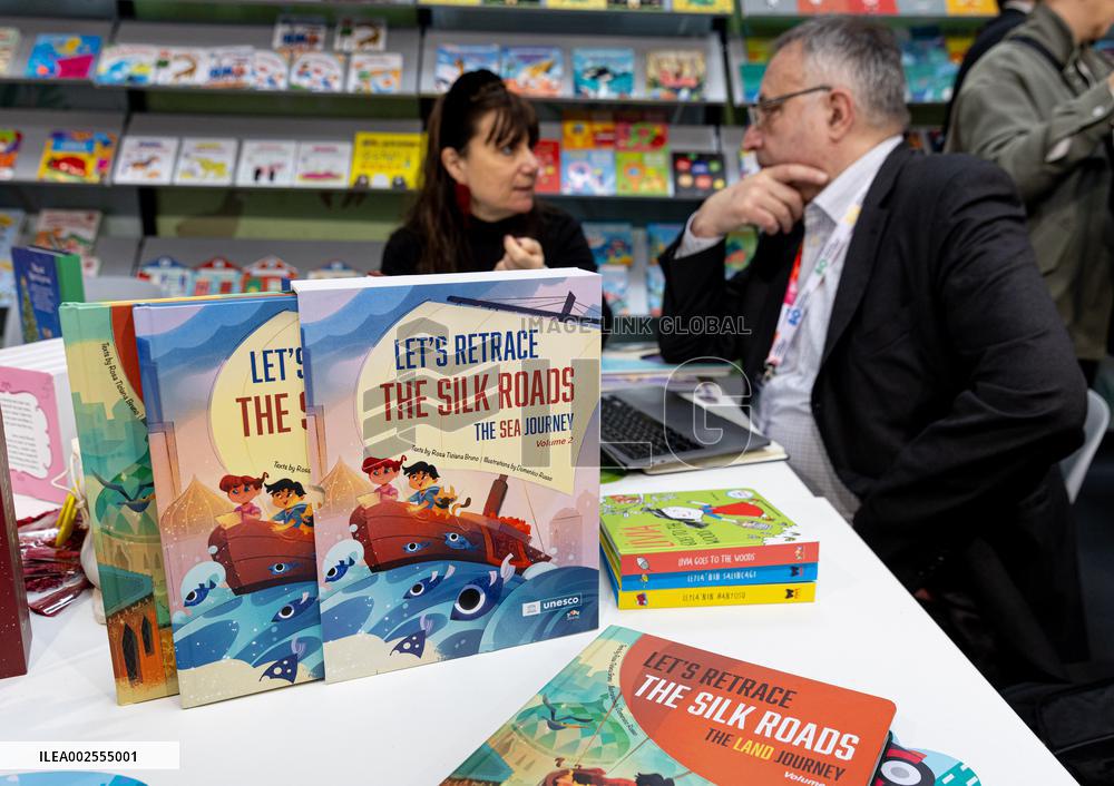 ITALY-BOLOGNA-CHILDREN'S BOOK FAIR-CHINESE EXHIBITION AREA