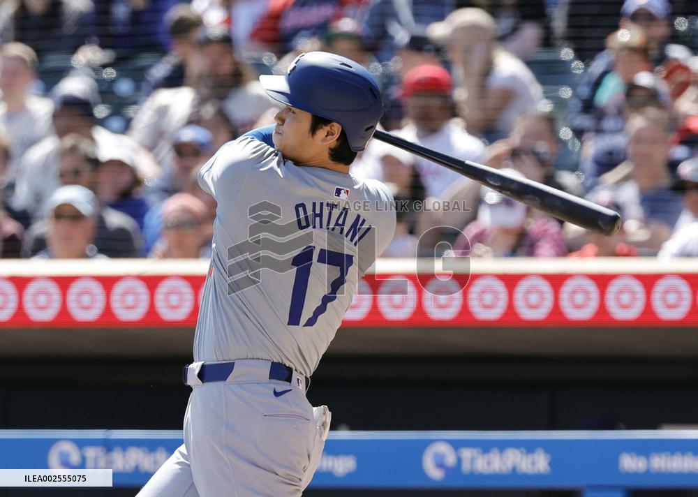Baseball: Dodgers vs. Twins