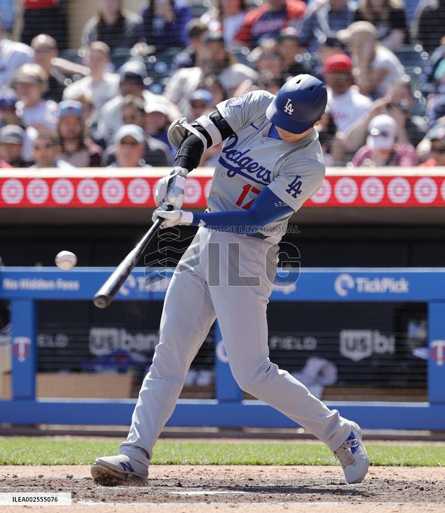 Baseball: Dodgers vs. Twins