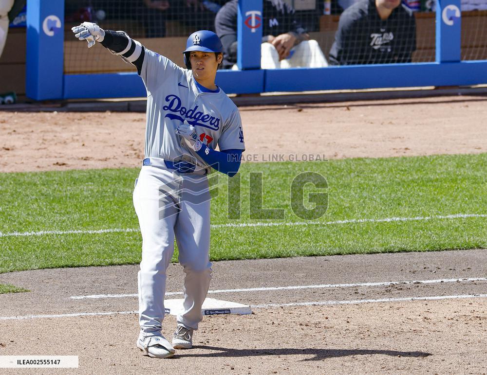 Baseball: Dodgers vs. Twins