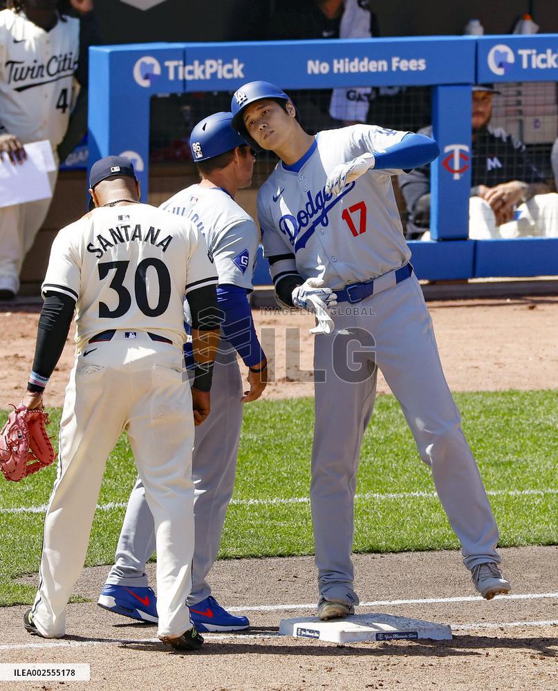 Baseball: Dodgers vs. Twins