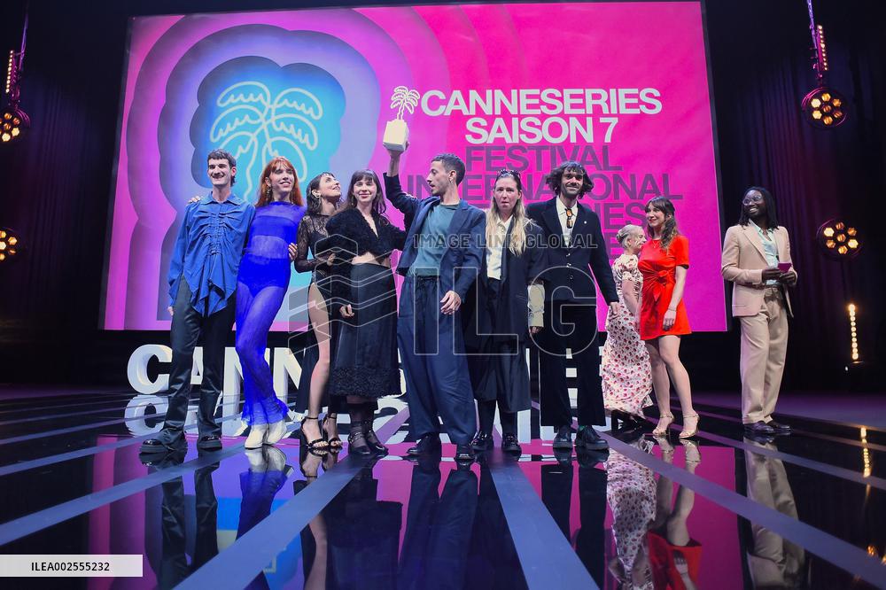 Canneseries Closing Ceremony