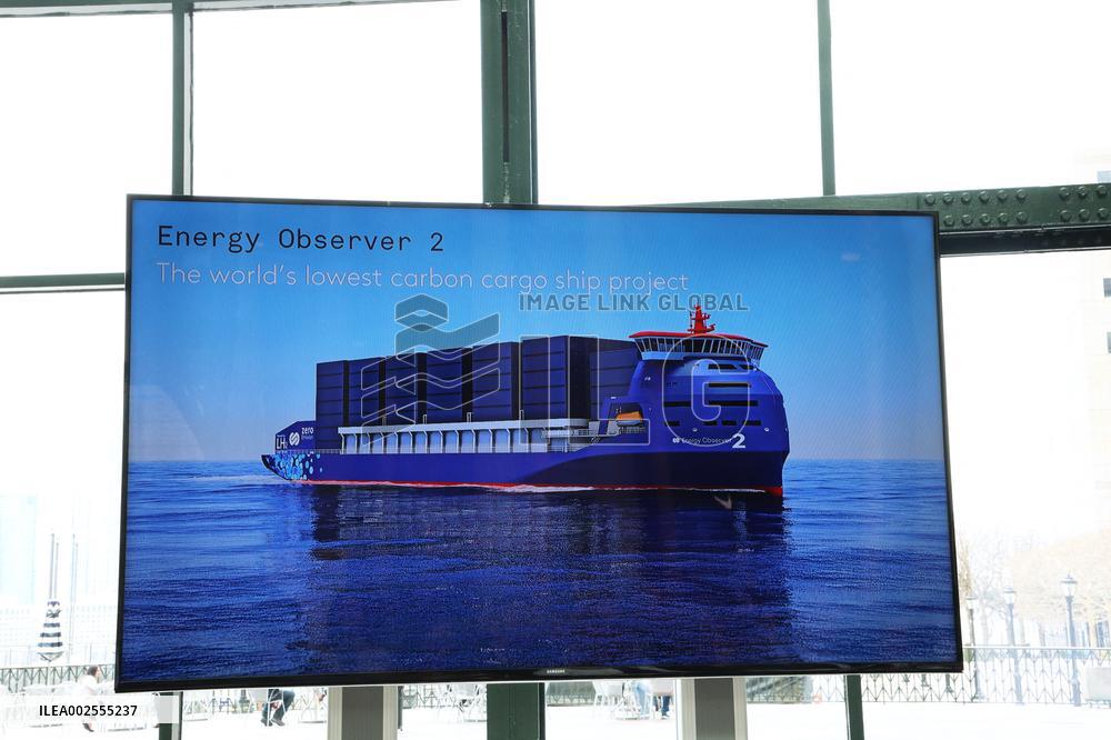 Energy Observer Boat - NYC