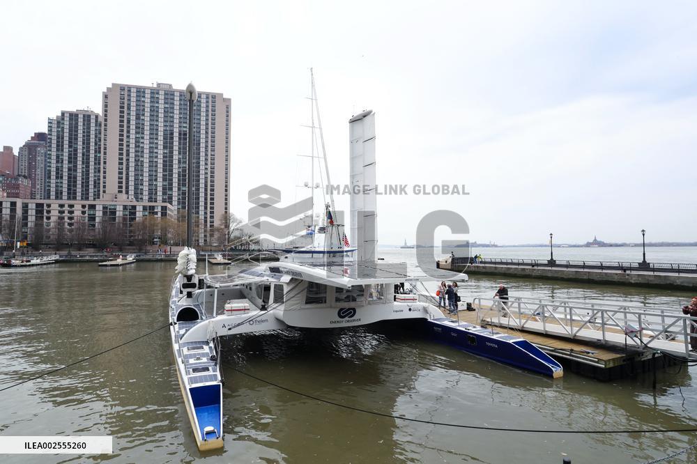 Energy Observer Boat - NYC