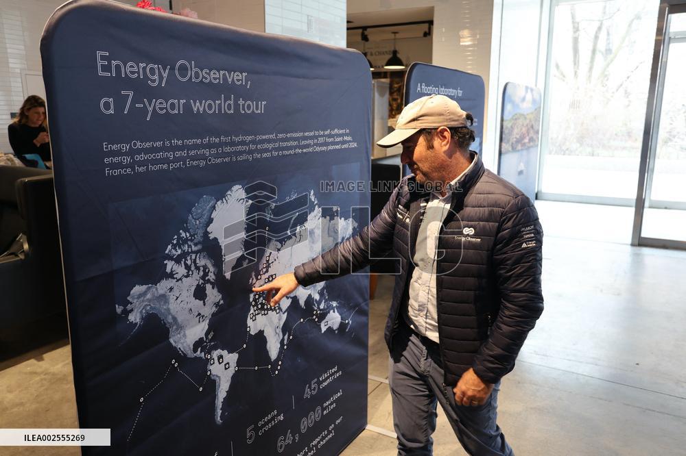 Energy Observer Boat - NYC