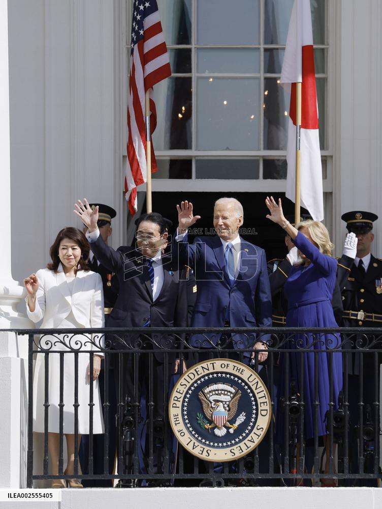 Japan PM Kishida's state visit to U.S.