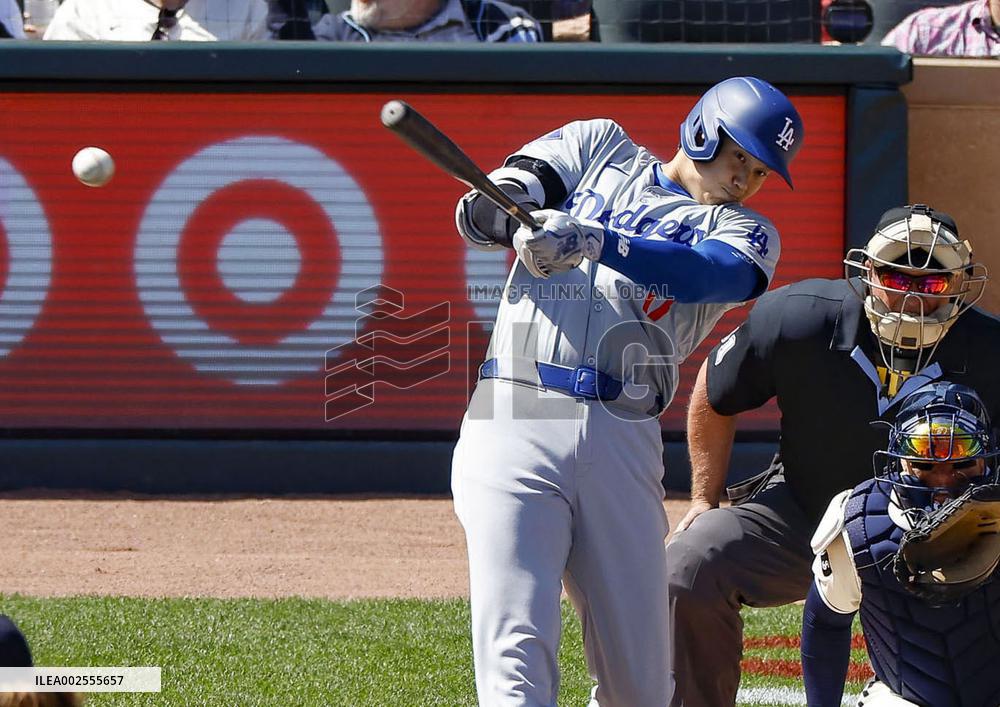 Baseball: Dodgers vs. Twins