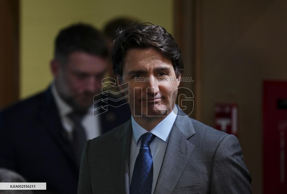 Trudeau Testifies In Foreign Election Interference Inquiry - Ottawa