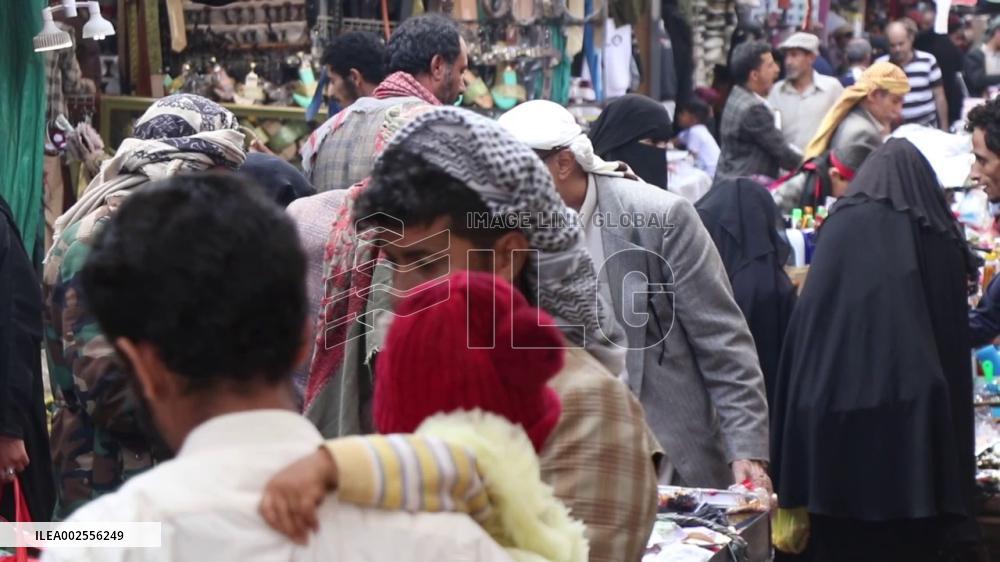 Yemenis face "harsher-than-ever" Eid al-Fitr amid ongoing clashes in Red Sea