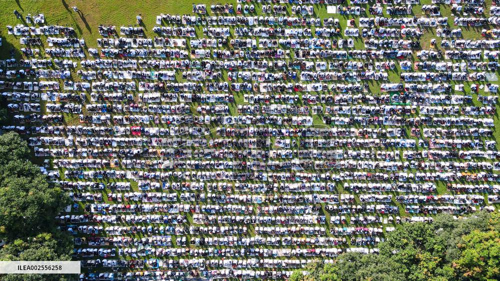 XINHUA PHOTOS OF THE DAY