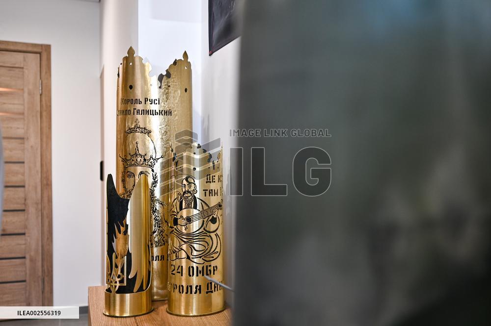 Recruiting center of 24th King Danylo mechanized brigade opens in Lviv