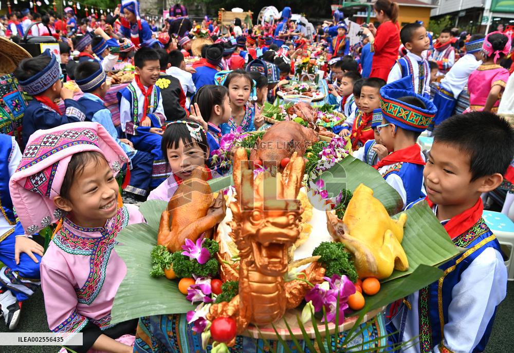 (EnchantingGuangxi)CHINA-GUANGXI-SANYUESAN FESTIVAL(CN)