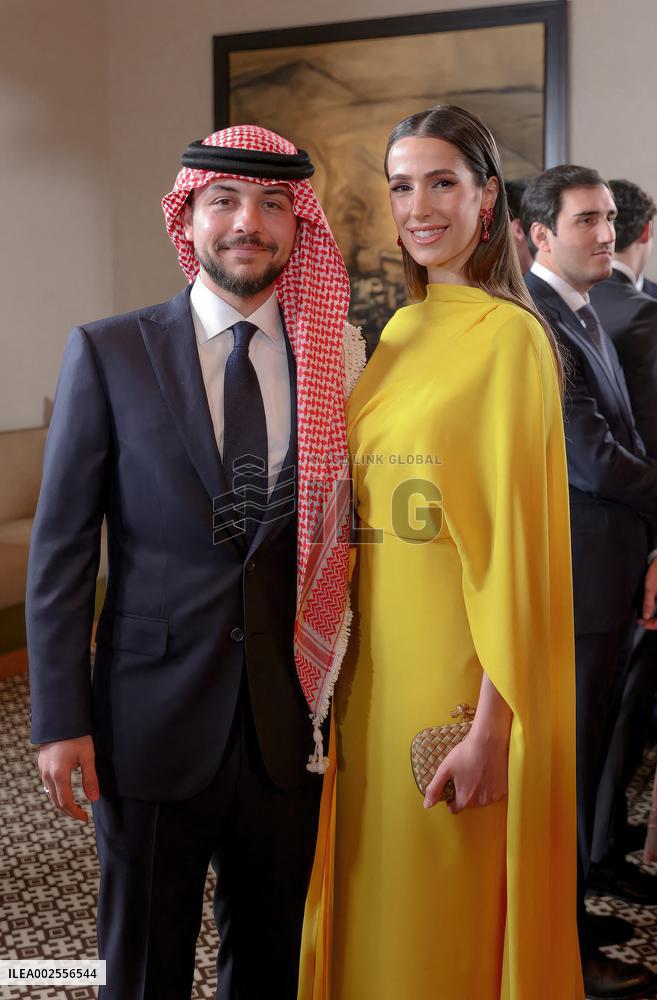 Crown Prince Hussein And Princess Rajwa Expecting Their First Child