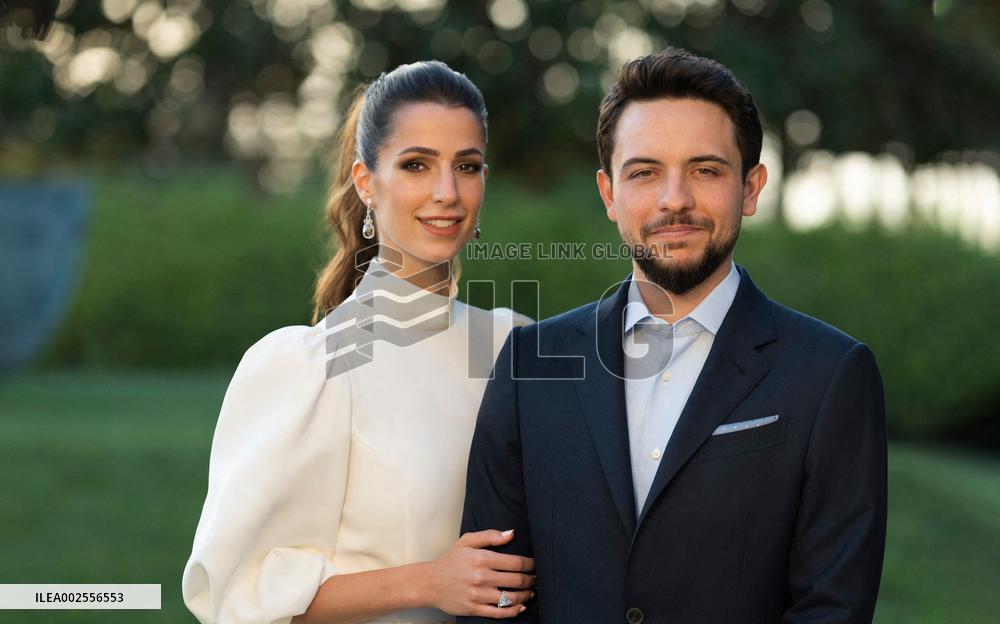 Crown Prince Hussein And Princess Rajwa Expecting Their First Child