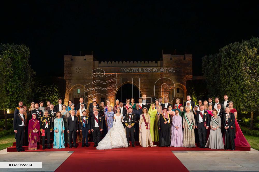 Crown Prince Hussein And Princess Rajwa Expecting Their First Child