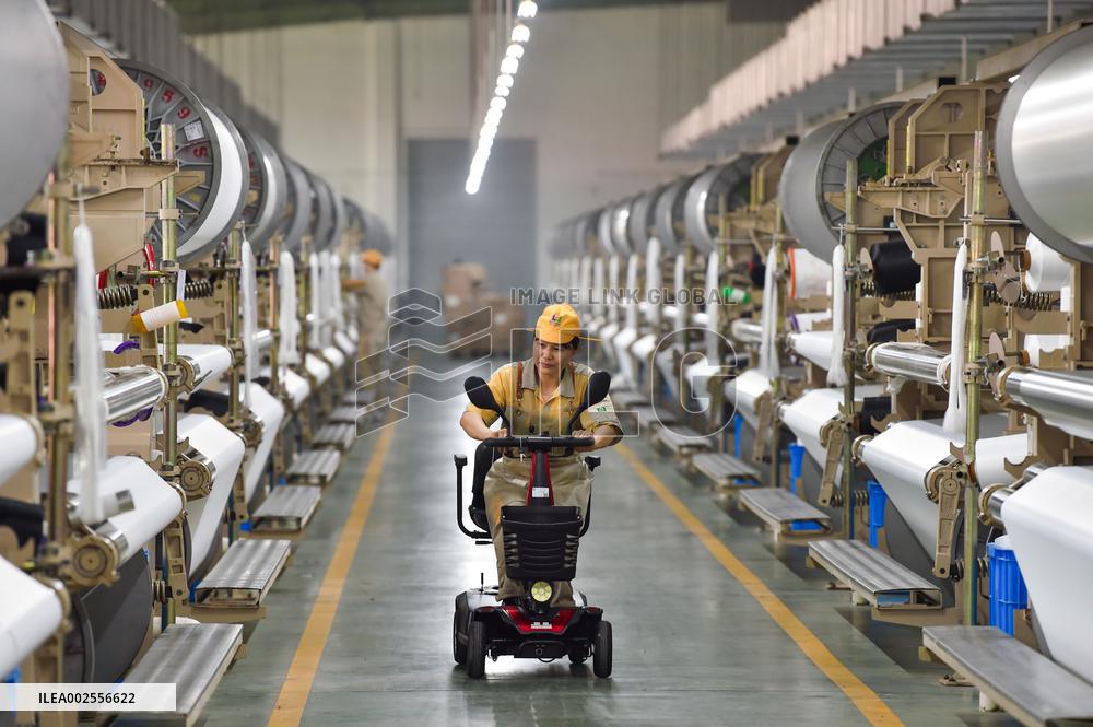 A Textile Enterprise in Suqian