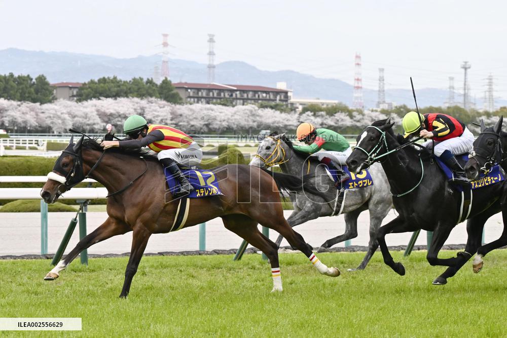 Stellenbosch captures 1st G1 victory at Oka-sho