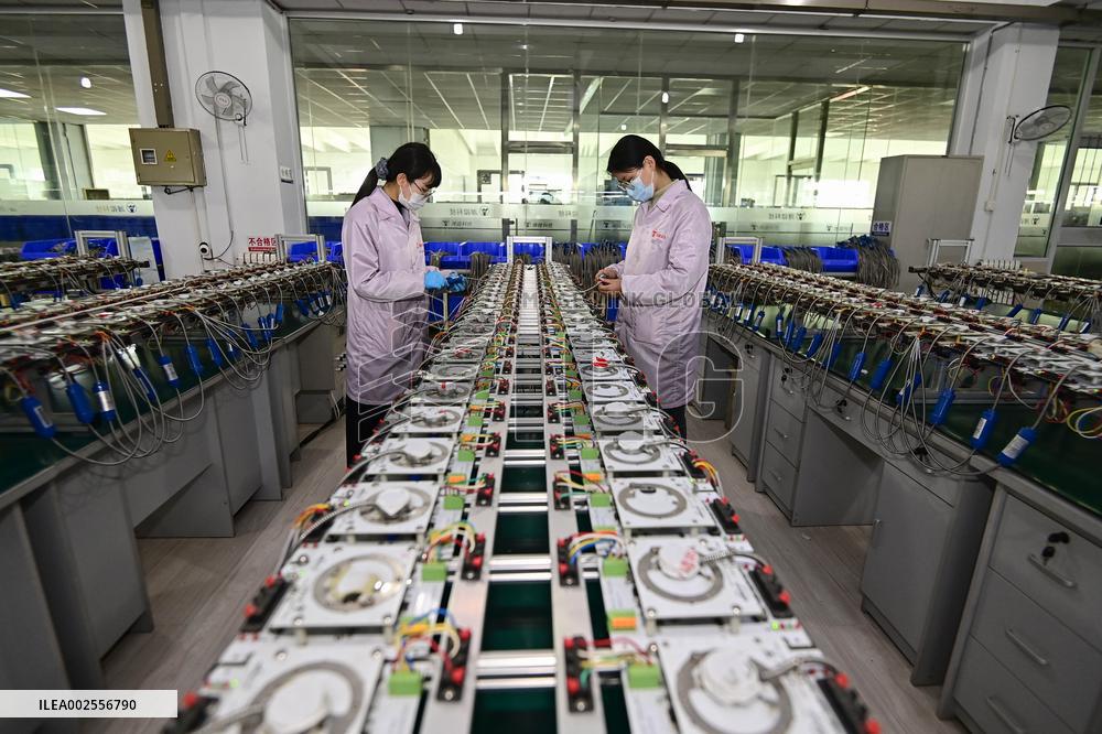 A Smart Water Meter Manufacturing Enterprise in Qingzhou