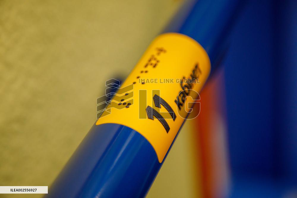 Trinity HUB Social and Educational Space for visually impaired has opened in Kyiv