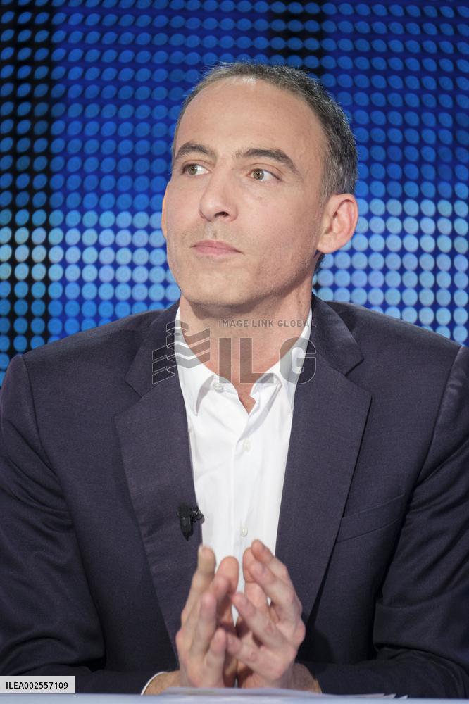 European Election Debate With The French Candidates - Brussels