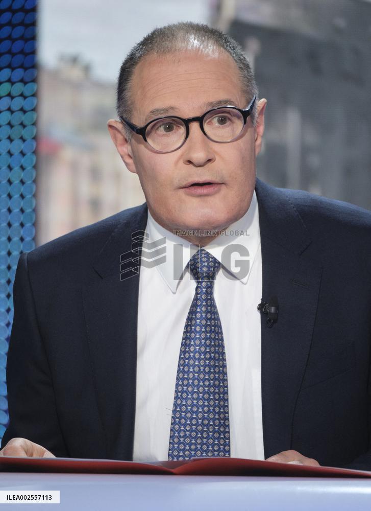 European Election Debate With The French Candidates - Brussels