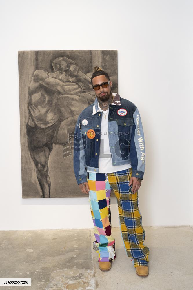 Rocco Ritchie Hosts Exhibition Of Latest Art 'Pack A Punch' - Miami