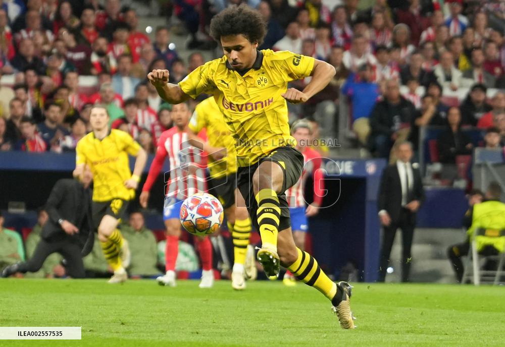 Champions League - Atletico Madrid V Dortmund