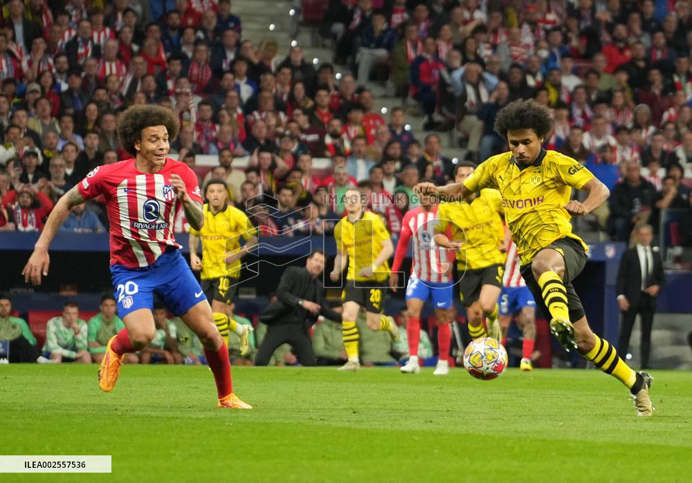 Champions League - Atletico Madrid V Dortmund