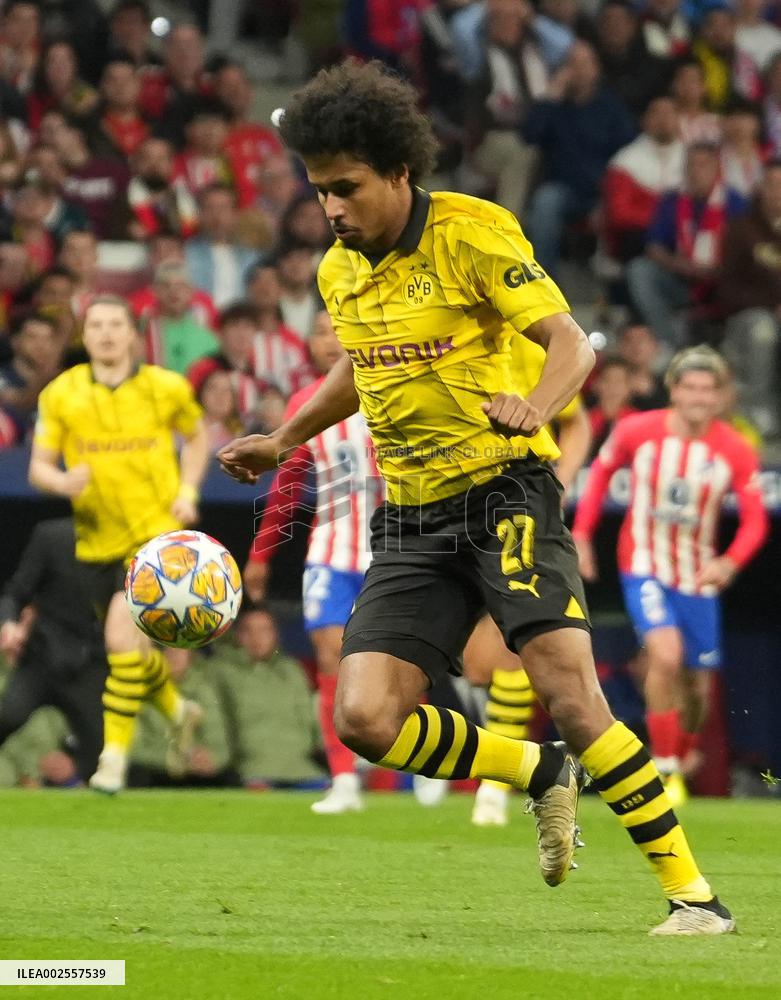 Champions League - Atletico Madrid V Dortmund