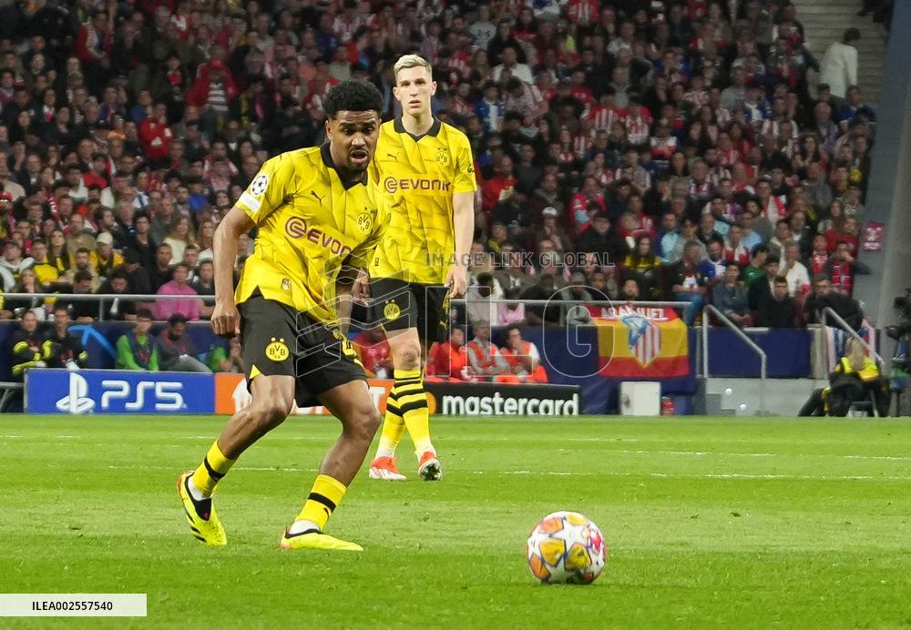 Champions League - Atletico Madrid V Dortmund