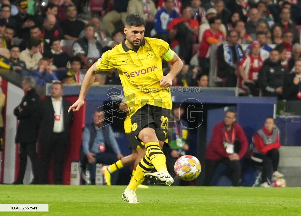 Champions League - Atletico Madrid V Dortmund