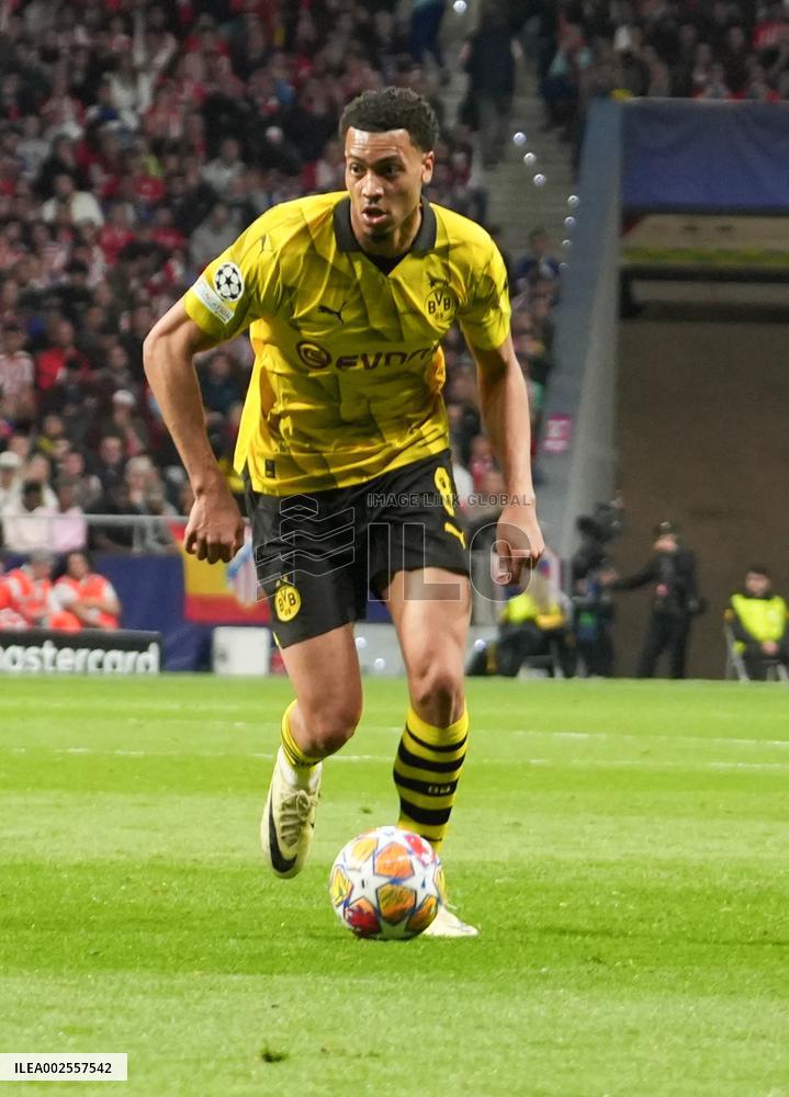 Champions League - Atletico Madrid V Dortmund