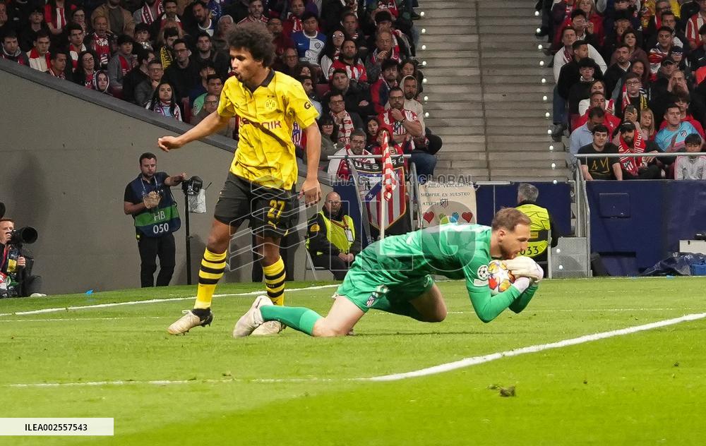 Champions League - Atletico Madrid V Dortmund
