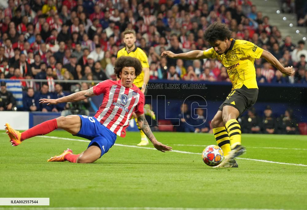 Champions League - Atletico Madrid V Dortmund
