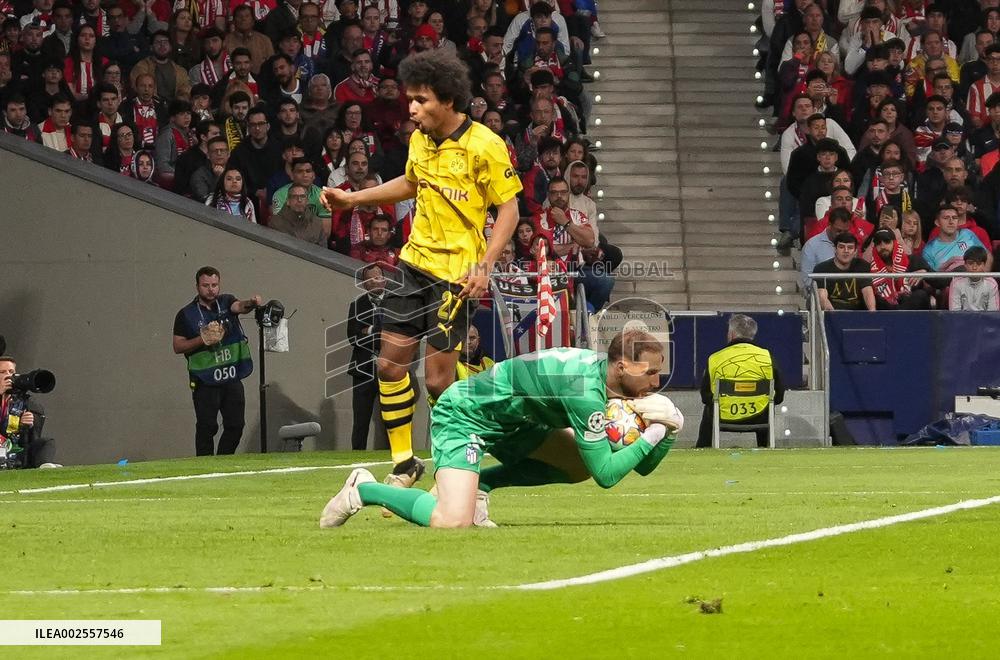 Champions League - Atletico Madrid V Dortmund