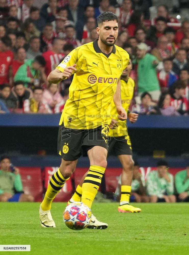 Champions League - Atletico Madrid V Dortmund