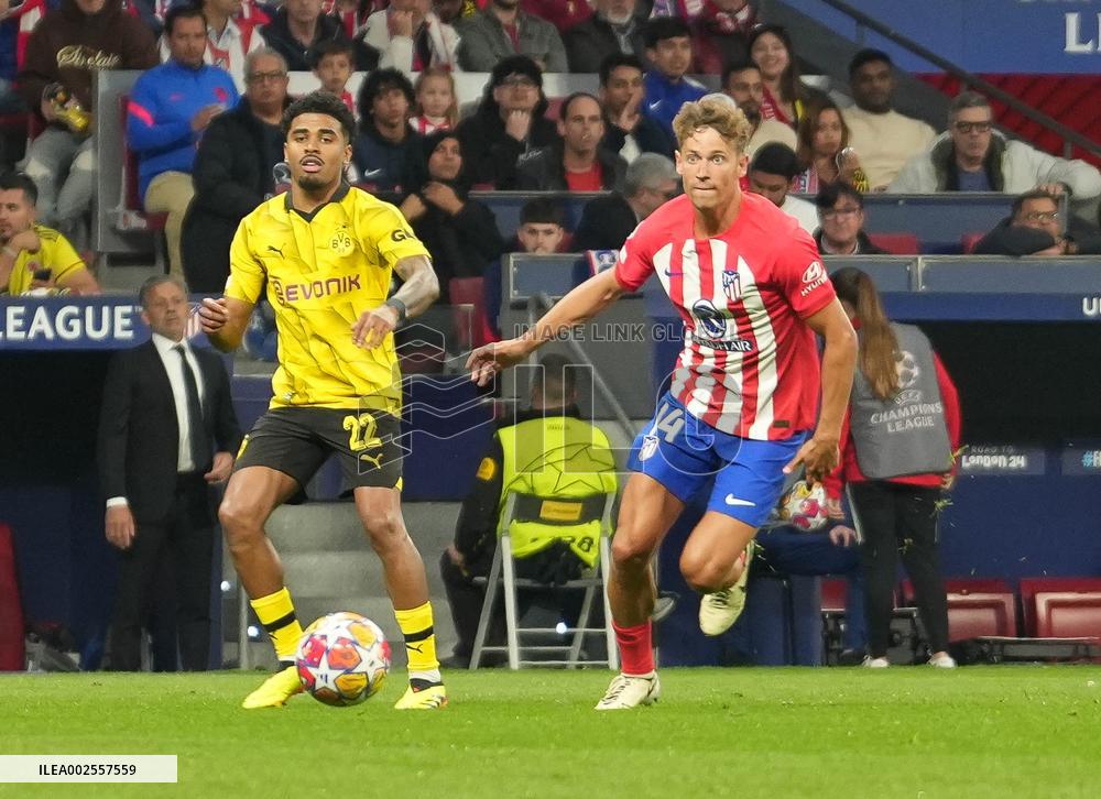 Champions League - Atletico Madrid V Dortmund