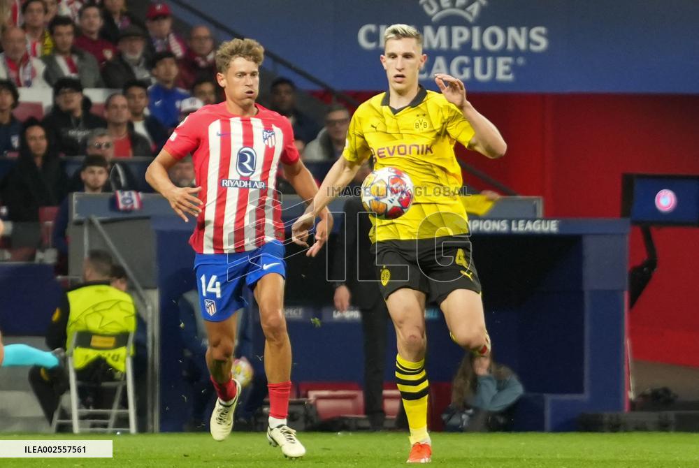 Champions League - Atletico Madrid V Dortmund