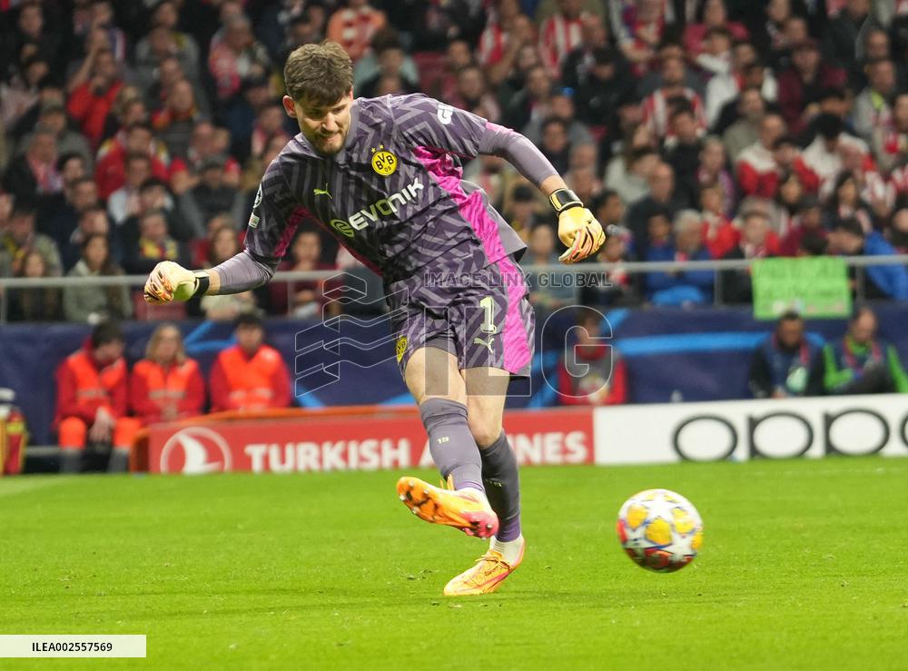 Champions League - Atletico Madrid V Dortmund