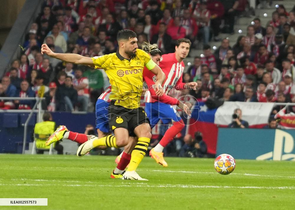Champions League - Atletico Madrid V Dortmund