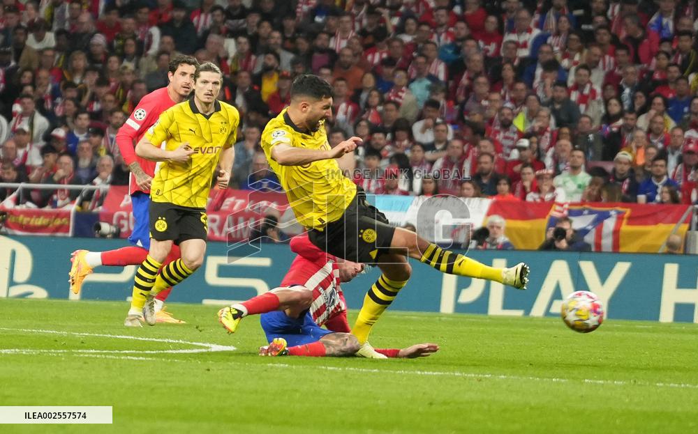 Champions League - Atletico Madrid V Dortmund