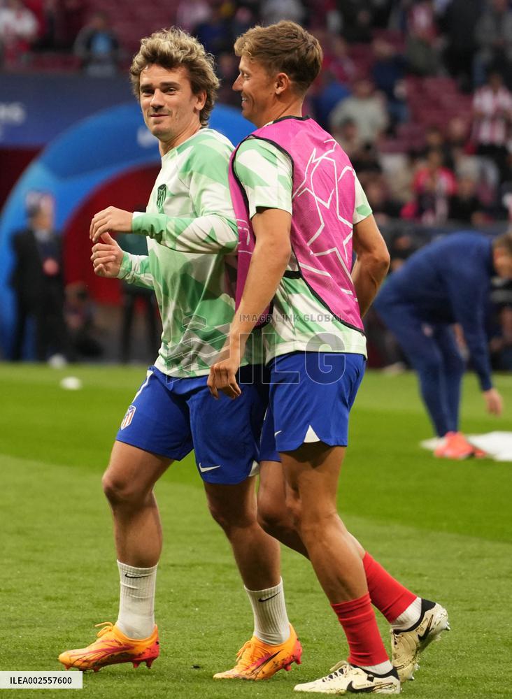 Champions League - Atletico Madrid V Dortmund