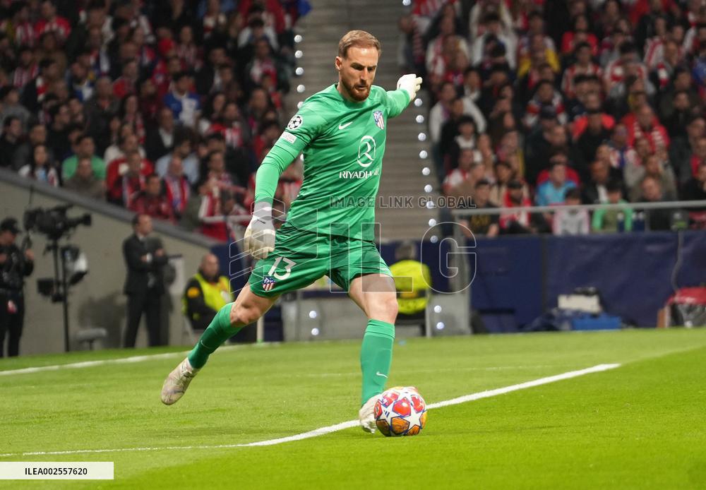 Champions League - Atletico Madrid V Dortmund