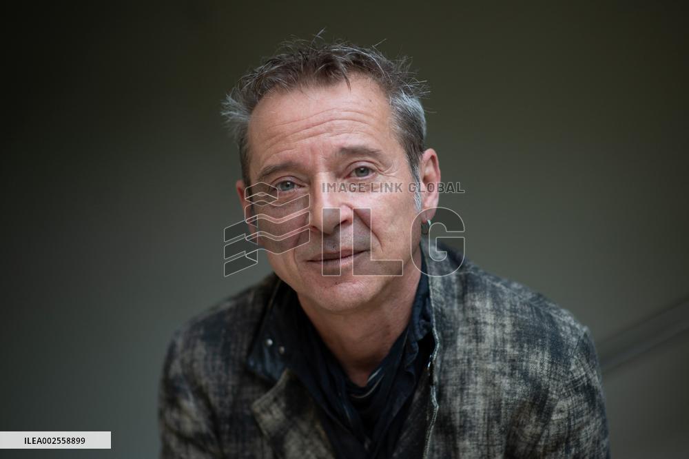 Reims Polar Caryl Ferey Portrait Session