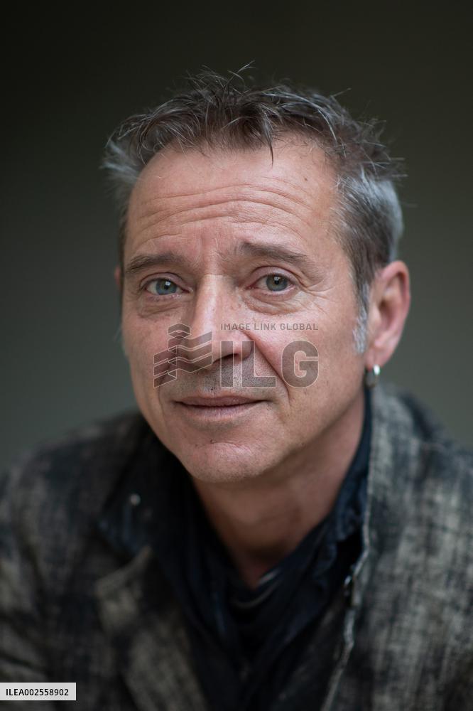 Reims Polar Caryl Ferey Portrait Session