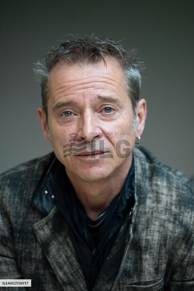 Reims Polar Caryl Ferey Portrait Session
